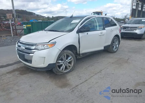 2012 Ford Edge Sel from USA, damaged, VIN 2FMDK4JC2CBA66026